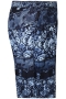 ZHENZI wijde broek randdessin print | 201291BLACM=46-48&nbsp;