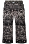 ZHENZI wijde broek randdessin print | 201291BLACS=42-44&nbsp;