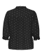 ONLY blouse print ruche hals | 15358106SIMI/ANIM46&nbsp;
