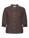 ONLY blouse print ruche hals | 15358106SIMI/ANIM46&nbsp;