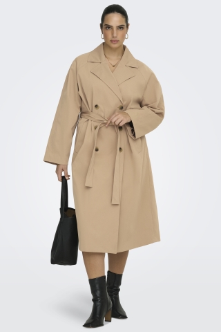 ONLY eco jas trenchcoat | 15364819TALEM=46/48&nbsp;