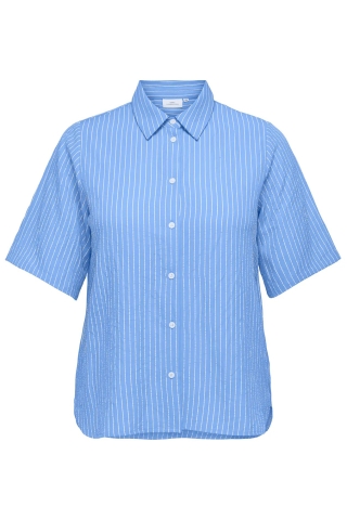 ONLY shirt strepen korte mouw | 15369516RIVI/CLDA46&nbsp;