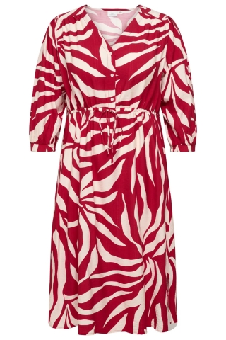 ONLY jurk 3/4 mouw v-hals print | 15369625BACH/MOLE46&nbsp;