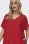 ONLY jurk v-hals kaftan look | 15369660BACH46&nbsp;