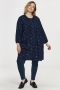 Gozzip tuniek Johanne | G261009navy/prinS=42/44&nbsp;