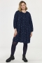 Gozzip tuniek Johanne | G261009navy/prinS=42/44&nbsp;