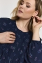Gozzip tuniek Johanne | G261009navy/prinS=42/44&nbsp;