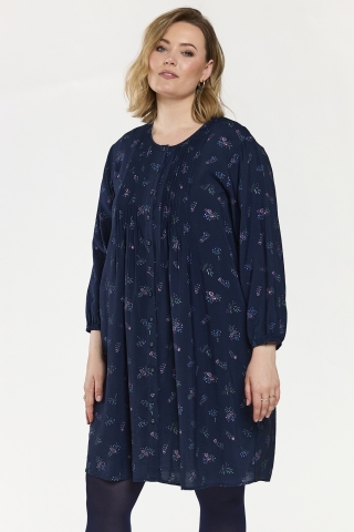 Gozzip tuniek Johanne | G261009navy/prinS=42/44&nbsp;