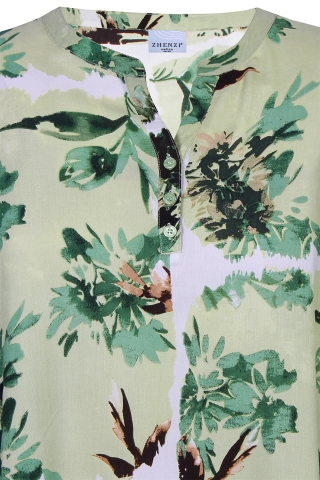 ZHENZI jurk 3/4 mouw | 2012826420M=46-48&nbsp;