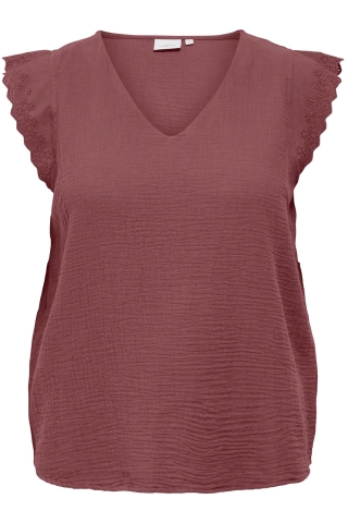 ONLY eco blouse kapmouw | 15324431ROBR46&nbsp;