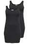 ONLY eco tanktop lang 2-pack | 15326477BLACS=42/44&nbsp;