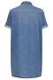 ONLY eco denim jurk korte mouw | 15368239MEBL42&nbsp;