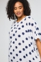 Studio jurk Janita | S262848whit/dotsM=46/48&nbsp;