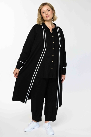 Gozzip vest Kajsa | G262065blac/offwM=46/48&nbsp;