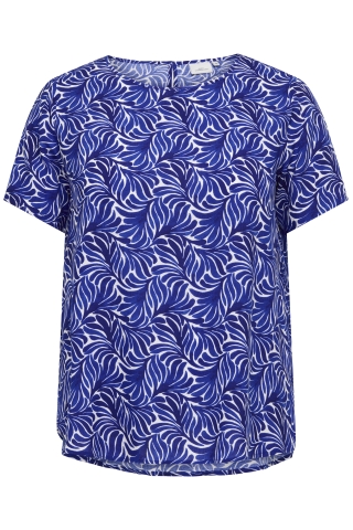 ONLY eco shirt korte mouw | 15371871BLPR/DRLE46&nbsp;