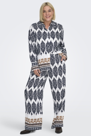 ONLY Eco broek aop | 15372143CLDA/ETHN46&nbsp;