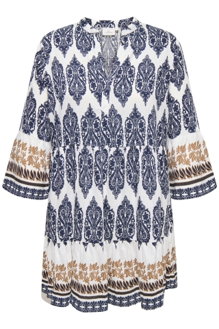 ONLY tuniek jurk Eco 3/4 mouwen | 15372192CLDA/ETHN42&nbsp;