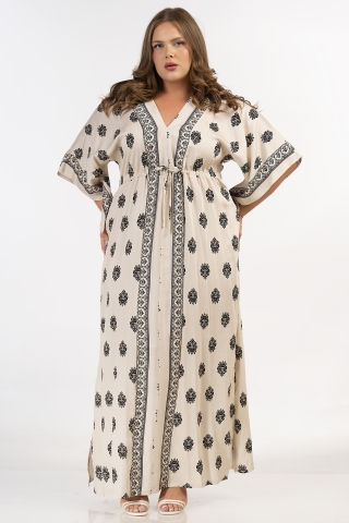 Curviss jurk | 92761olivS=46&nbsp;