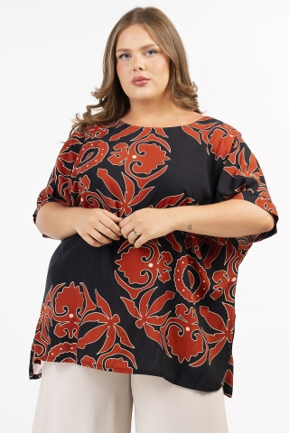 Curviss blouse | 31295blacS=46&nbsp;