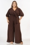 Curviss Jumpsuit | 47757browS=46&nbsp;