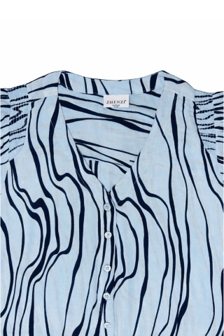 ZHENZI jurk 3/4 mouw | 201295SKWAM=46-48&nbsp;