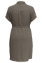 ONLY jurk eco korte mouw | 15372043WALN44&nbsp;