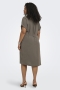 ONLY jurk eco korte mouw | 15372043WALN44&nbsp;
