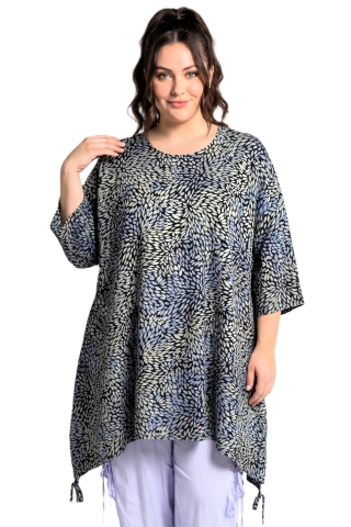 Luna tuniek Ebony 24 | ebony5439grey/lvnd46-60 big&nbsp;