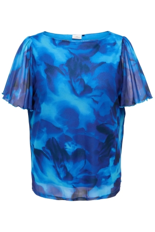 ONLY shirt mousse tricot | 15372146NABL/FLOWM=46/48&nbsp;