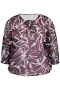 ZHENZI blouse 3/4 mouw | 2012763210M=46-48&nbsp;
