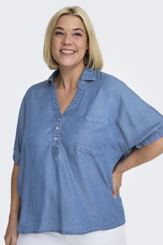 ONLY shirt kapmouwen | 15364985MEBL46&nbsp;