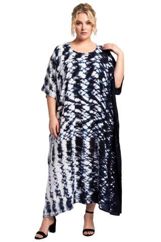 Luna kaftan classic 27 | kaftan5479blac/clds46-60 big&nbsp;