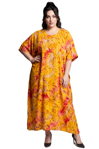 Luna kaftan classic 33 | kaftan5485oran46-60 big&nbsp;