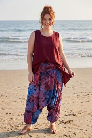 Luna broek Casablanca 10 | casabl5515blue/red44-52&nbsp;