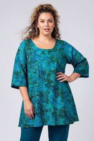 Luna tuniek Claire xl 33 | claire5441blue/mint46-60 big&nbsp;