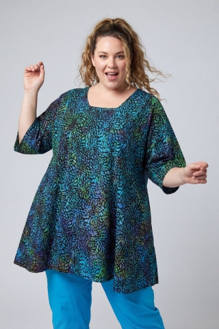 Luna tuniek Claire xl 40 | claire5448mult46-60 big&nbsp;