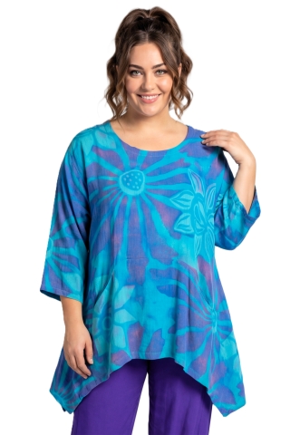 Luna tuniek Loes 07 | loes5465libl/purp42-52 one&nbsp;