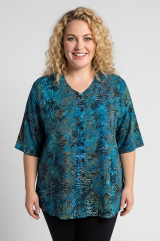 Luna blouse Dallas 11 | dallas5409petr/gold42-52 one&nbsp;