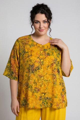 Luna blouse Dallas 21 | dallas5419corn/yell42-52 one&nbsp;
