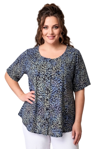 Luna blouse Noelle 04 | noelle5423grey/lvnd40-46&nbsp;