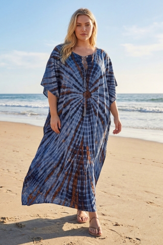 Luna kaftan jurk Nola 09 | nola5501stee46-60 big&nbsp;