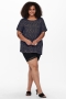 ONLY eco legging kort kant | 15176215BLACM=46/48&nbsp;