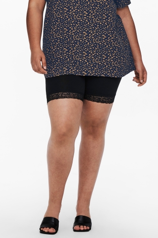 ONLY eco legging kort kant | 15176215BLACM=46/48&nbsp;