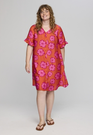 Studio jurk Ada | S263801oran/pinkM=46/48&nbsp;