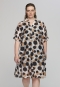 Studio jurk Gunda | S263828whit/dotsM=46/48&nbsp;