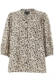 Studio blouse Caroline | S263868sand/leopM=46/48&nbsp;