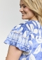 Gozzip blouse Juliana | G263044blue/offwM=46/48&nbsp;