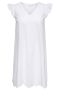 ONLY jurk borduursel 100% katoen | 15369737BRWH/EMBR46&nbsp;