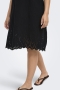 ONLY jurk borduursel 100% katoen | 15369737BRWH/EMBR46&nbsp;