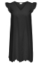 ONLY jurk borduursel 100% katoen | 15369737BRWH/EMBR46&nbsp;